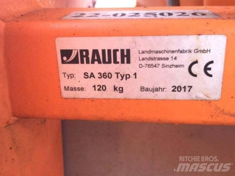 Rauch SA 360 Διαστρωτήρες άμμου και αλατιού