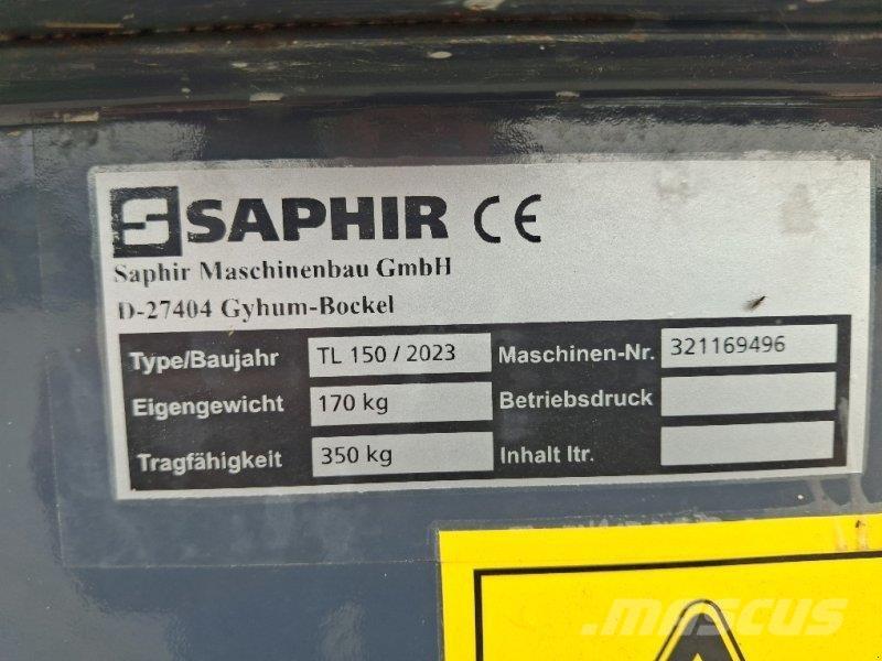 Saphir TL 150 Λοιπές ρυμούλκες