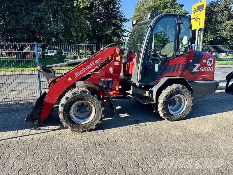 Schäffer 5680Z Φορτωτές με λάστιχα (Τροχοφόροι)