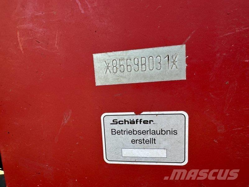 Schäffer 5680Z Φορτωτές με λάστιχα (Τροχοφόροι)