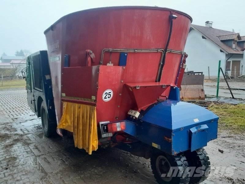 Siloking SF 13 Τροφοδότες μειγμάτων