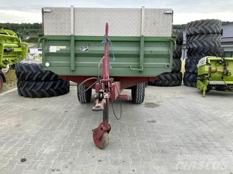  Stetzl EDK 4-6 Ανατρεπόμενες ρυμούλκες