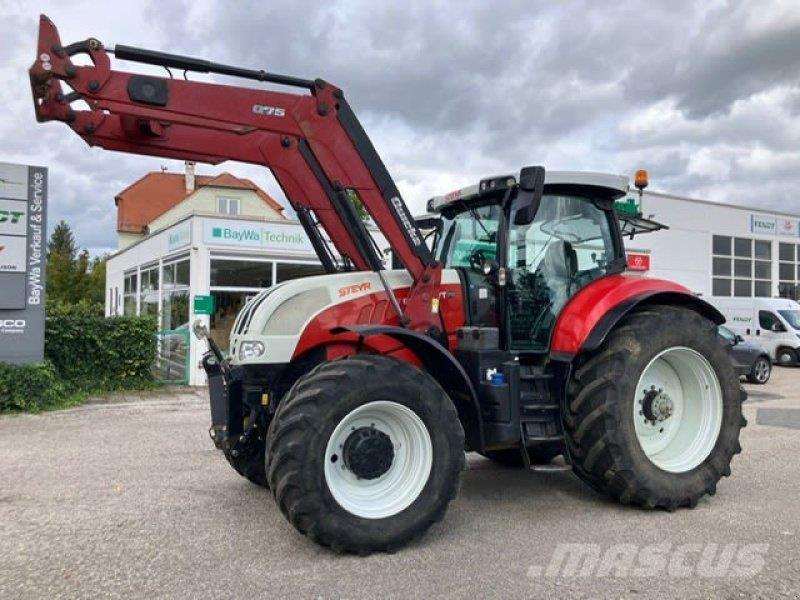 Steyr 6240 CVT Τρακτέρ