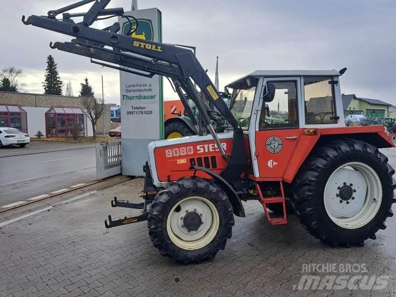 Steyr 8080 Τρακτέρ