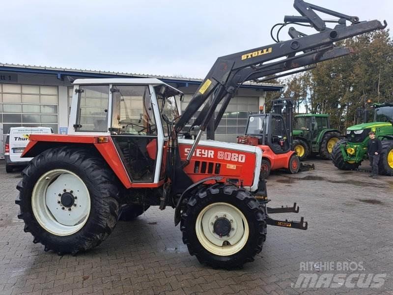 Steyr 8080 Τρακτέρ