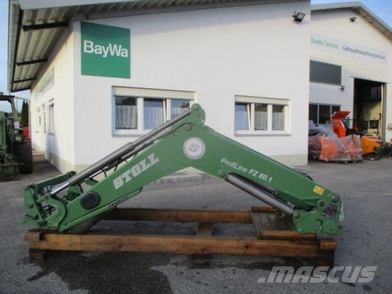 Stoll FZ 80.1 Εμπρόσθιοι φορτωτές και σκαπτικά