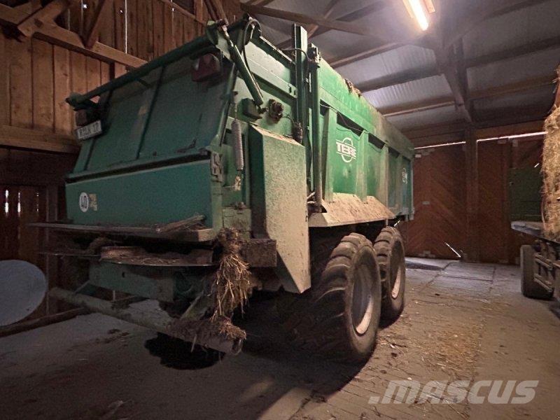 Tebbe DS 180 Διασκορπιστές κοπριάς