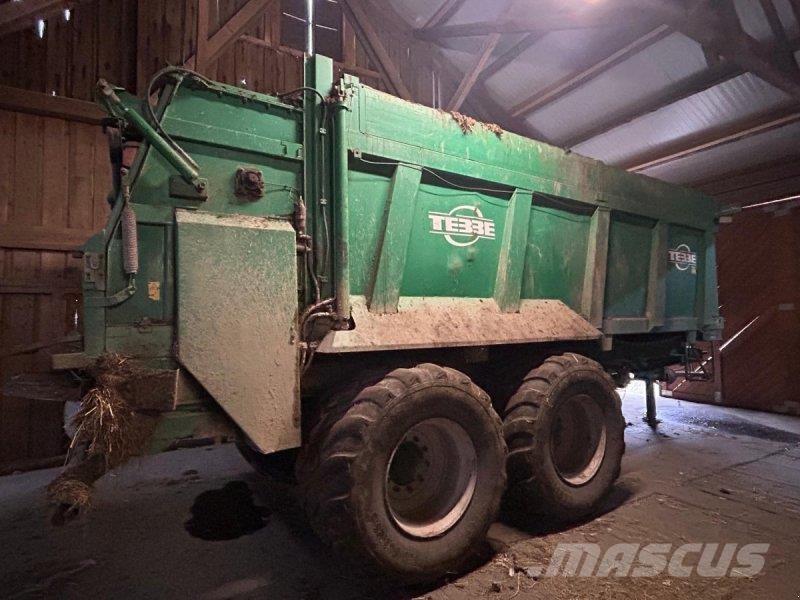 Tebbe DS 180 Διασκορπιστές κοπριάς