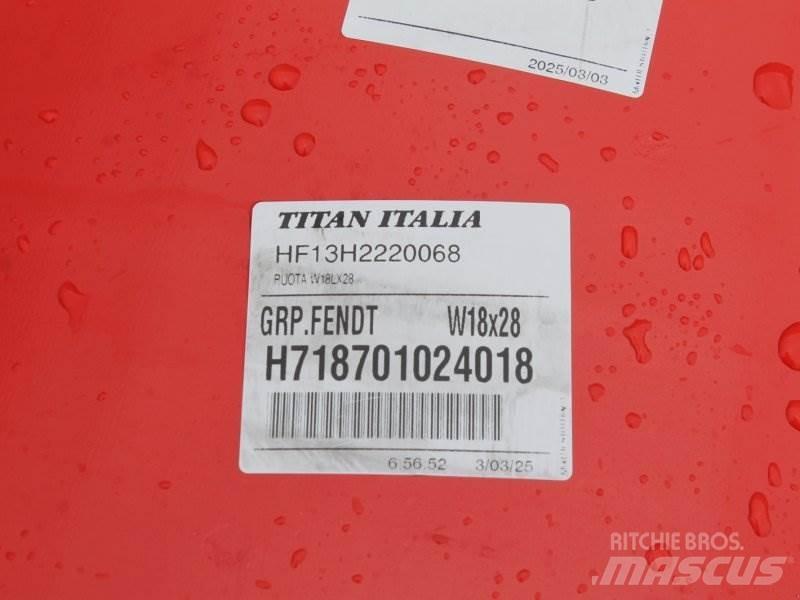 Titan W 18x28 Ελαστικά και ζάντες