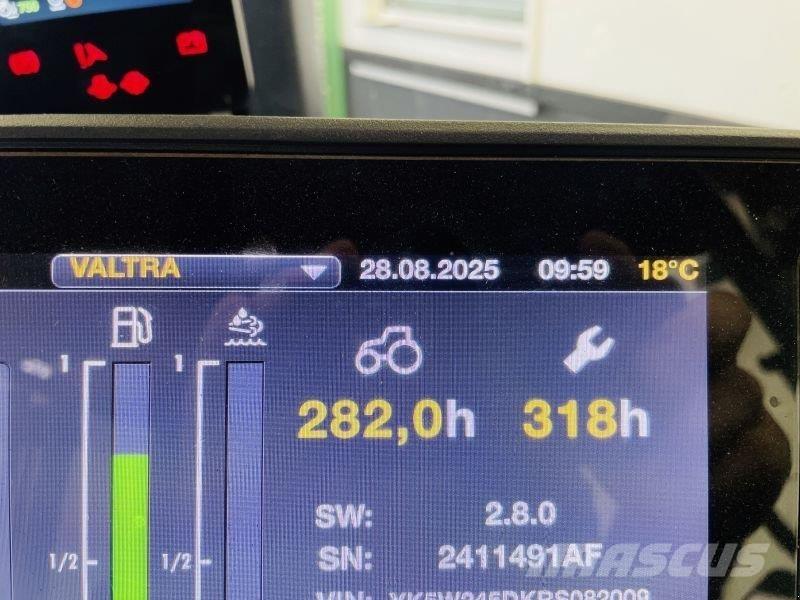 Valtra Q245 Τρακτέρ