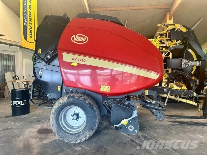 Vicon RV 4220 Πρέσες κυλινδρικών δεμάτων