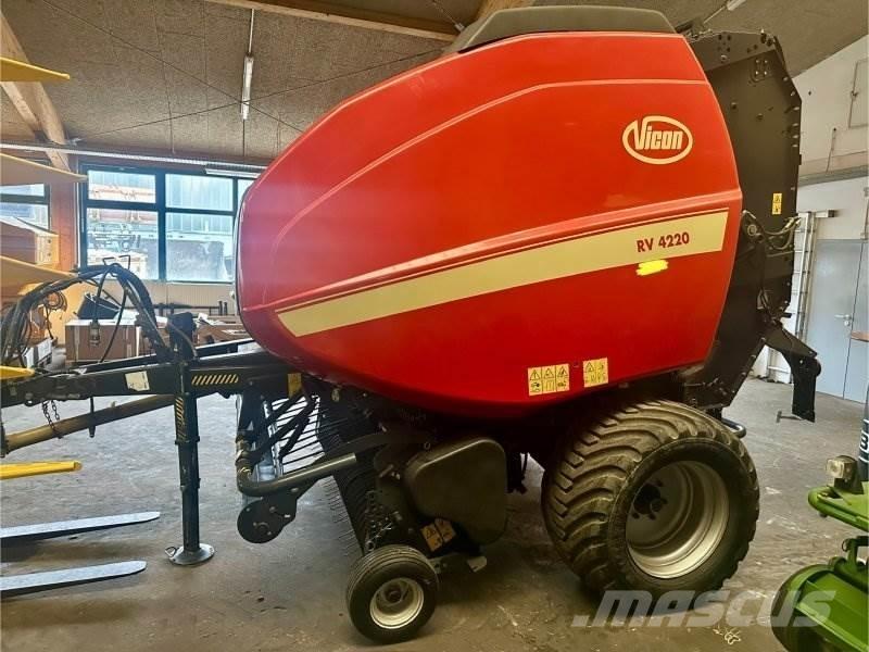 Vicon RV 4220 Πρέσες κυλινδρικών δεμάτων