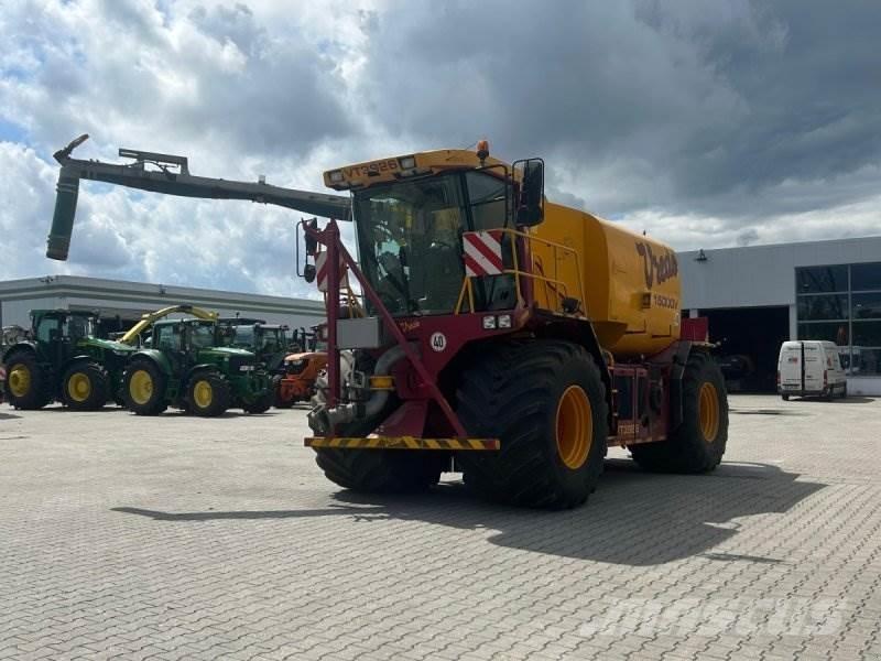 Vredo VT 3926 Διασκορπιστές λάσπης