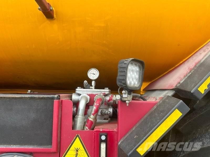 Vredo VT 3926 Διασκορπιστές λάσπης