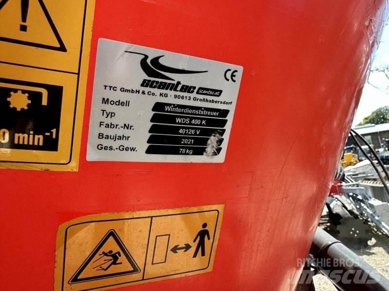  WDS 400 K Διαστρωτήρες άμμου και αλατιού