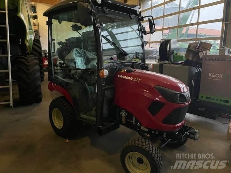 Yanmar SA221 Τρακτέρ μικρών διαστάσεων