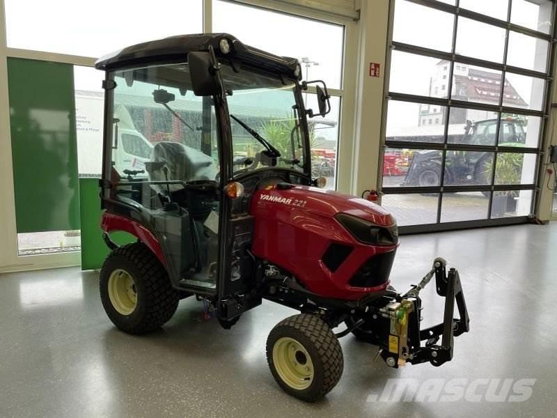Yanmar SA221 Τρακτέρ μικρών διαστάσεων