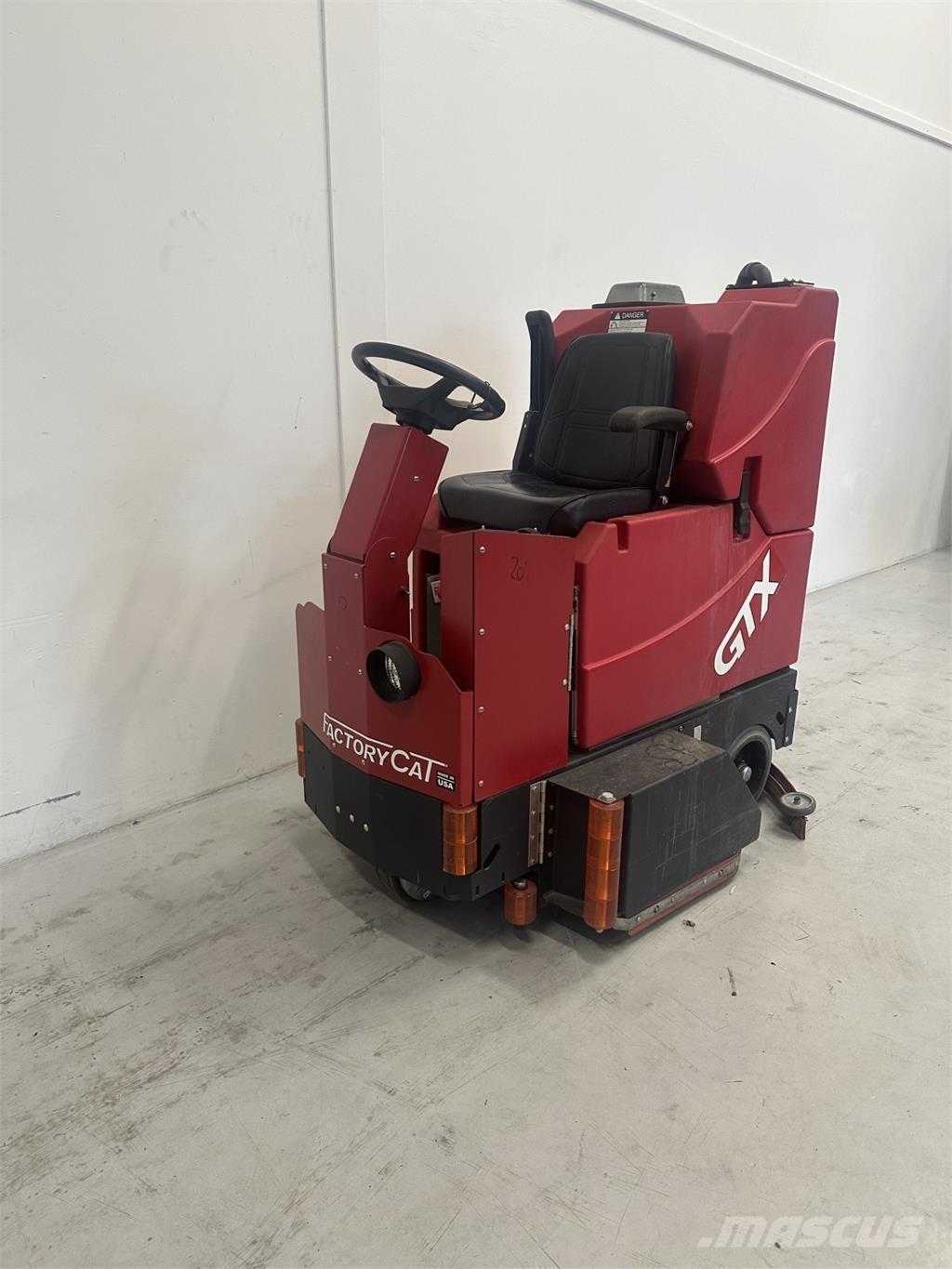 Factory Cat GTX 34-C Χειρισμός Υλικών - Άλλα