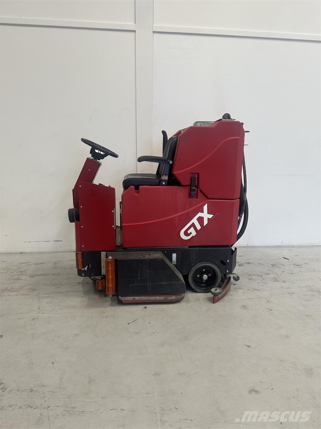 Factory Cat GTX 34-C Χειρισμός Υλικών - Άλλα