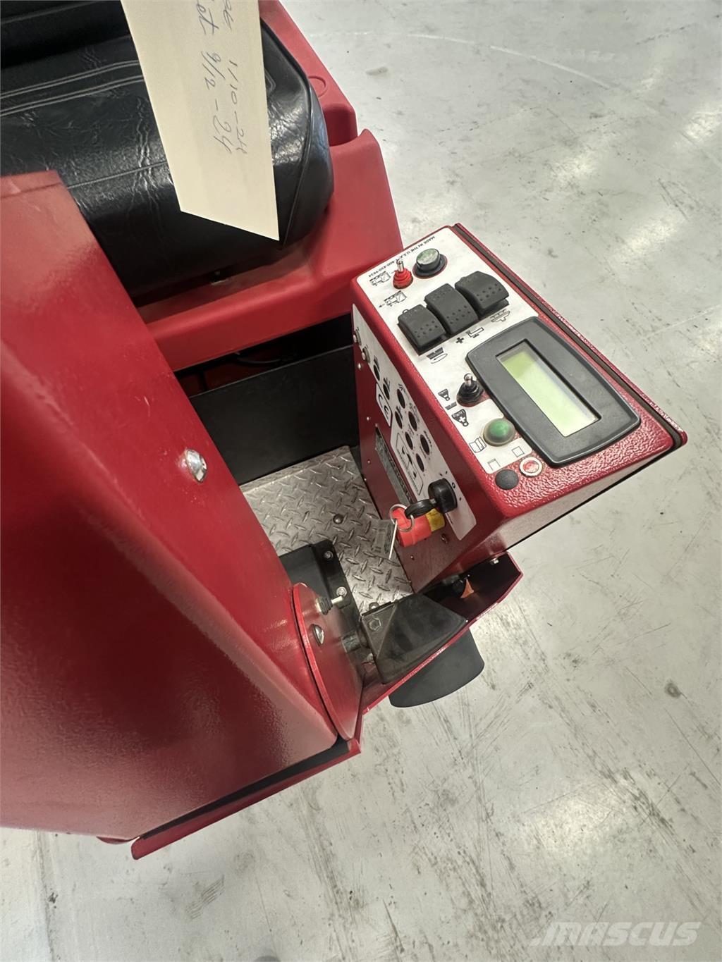 Factory Cat GTX 34-C Χειρισμός Υλικών - Άλλα