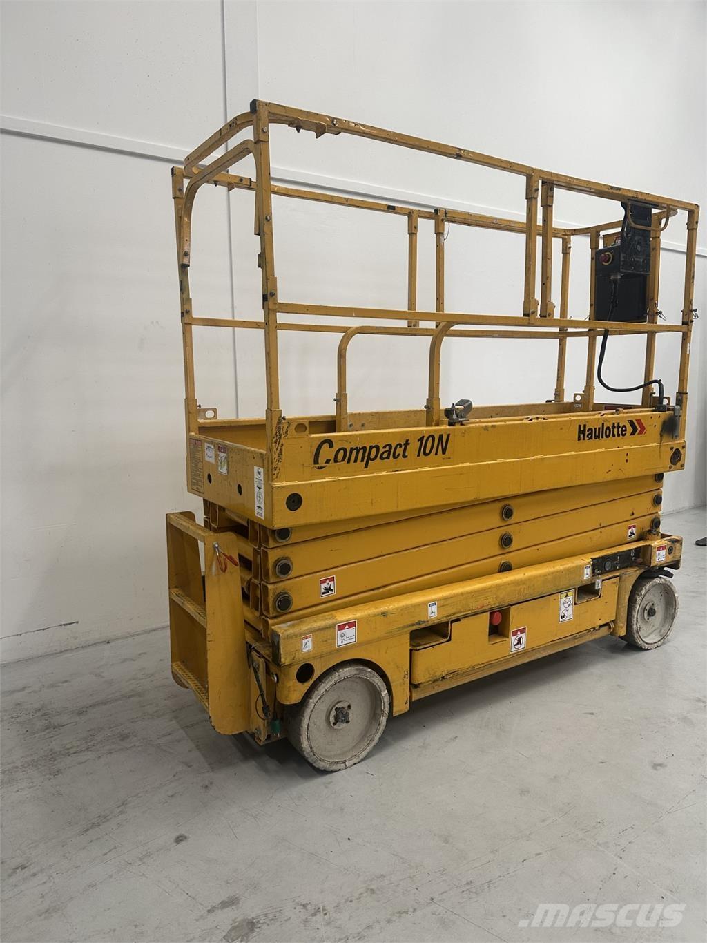 Haulotte COMPACT 10N Χειρισμός Υλικών - Άλλα
