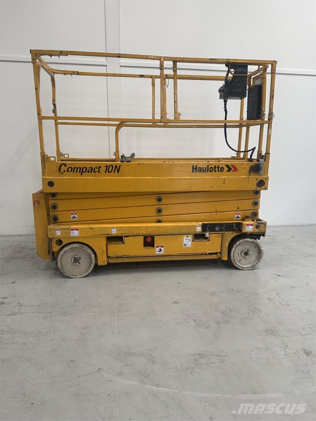 Haulotte COMPACT 10N Χειρισμός Υλικών - Άλλα