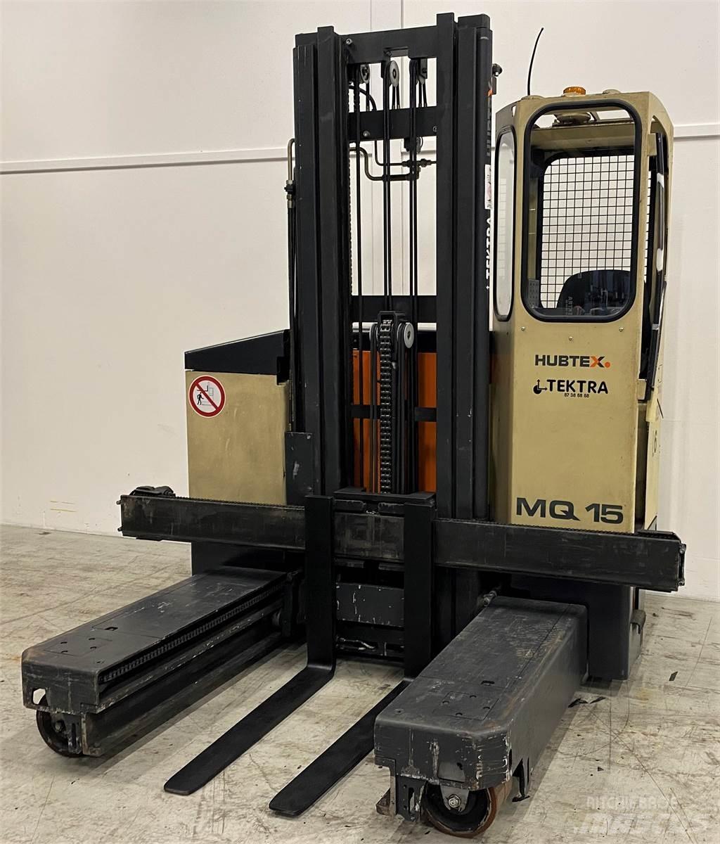 Hubtex MQ 15 AC - 2120-PU Ανυψωτικά στενών δρόμων 4 κατευθύνσεων