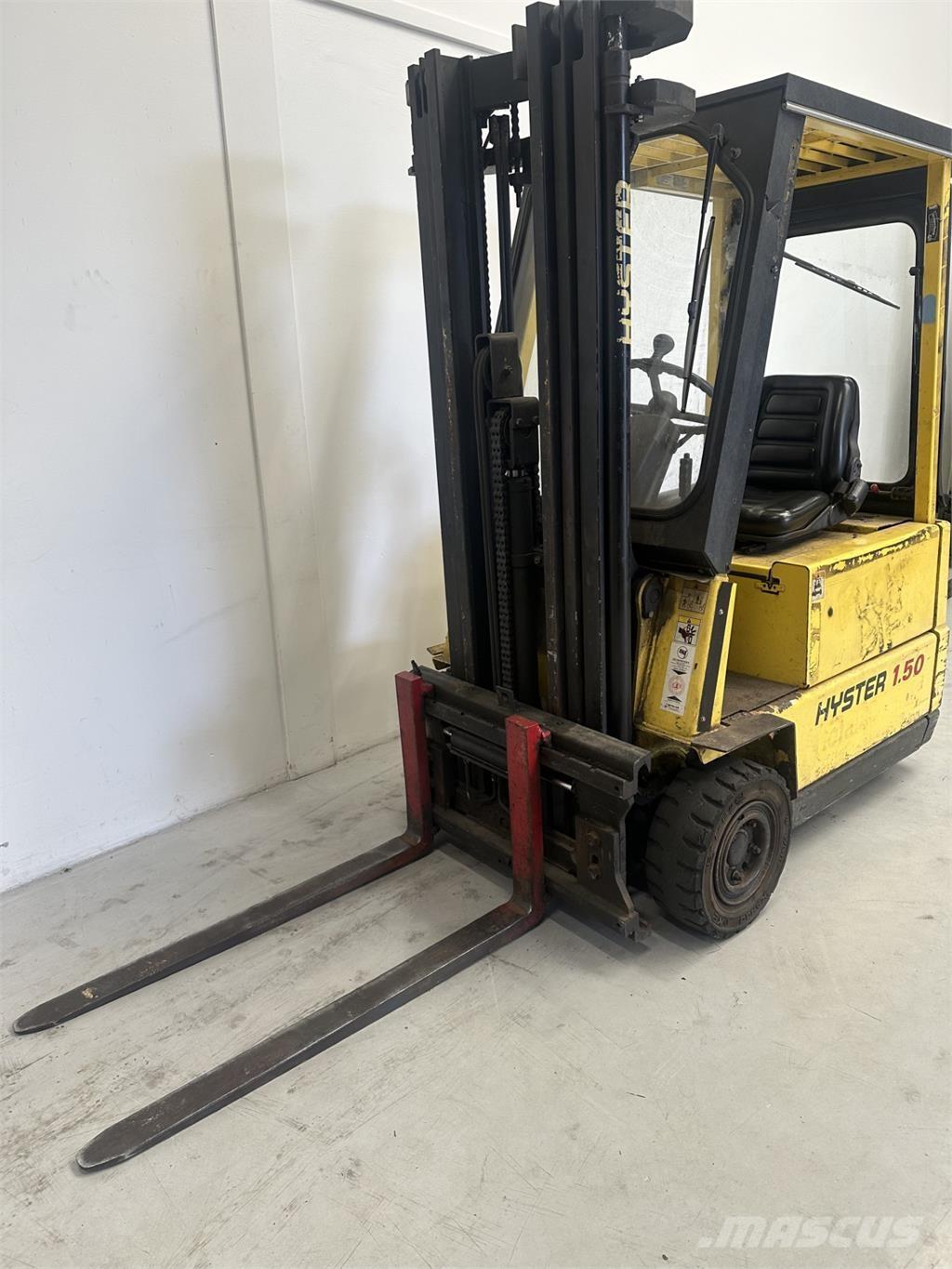 Hyster A1.50XL Ηλεκτρικά περονοφόρα ανυψωτικά κλαρκ