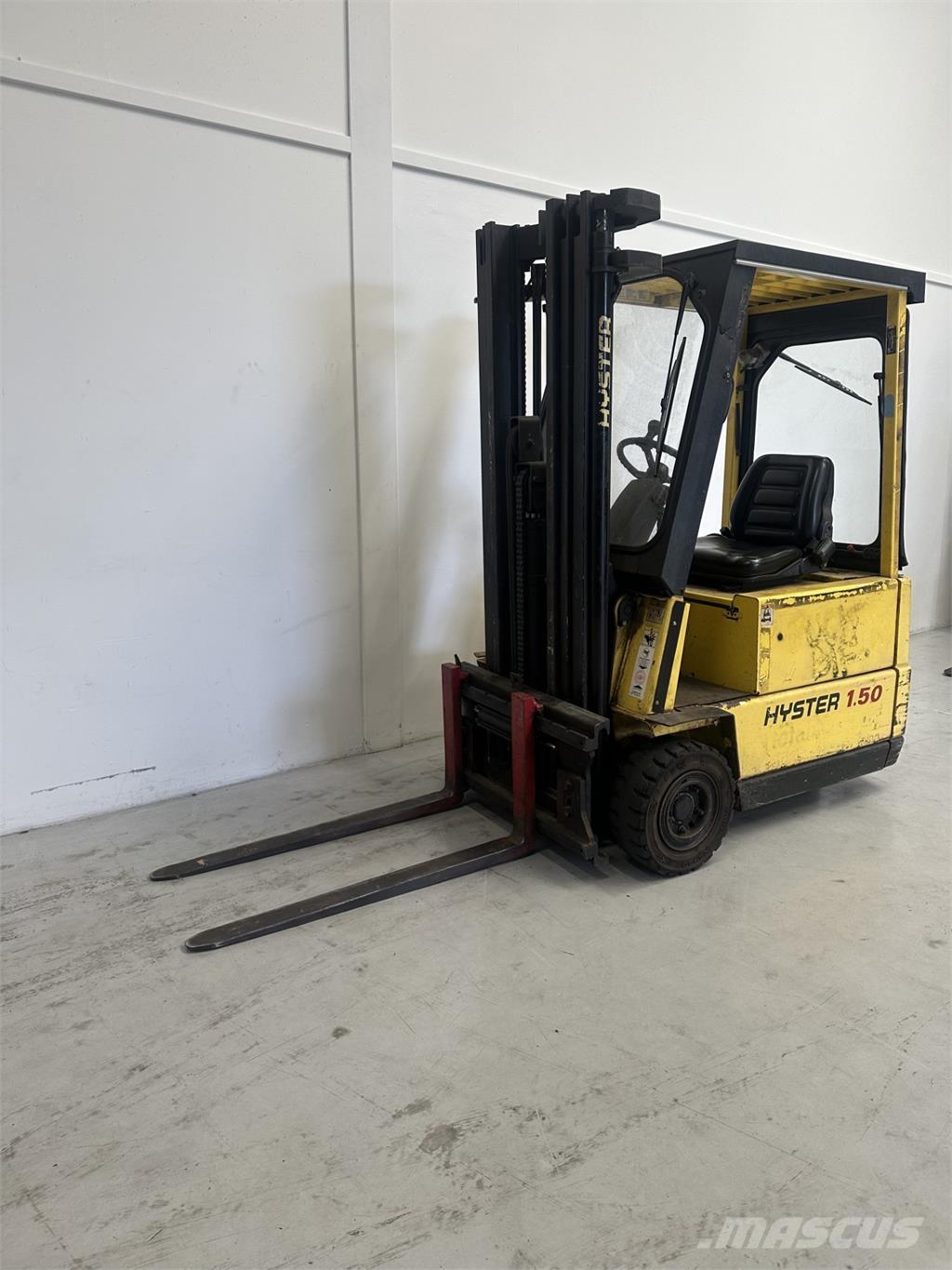 Hyster A1.50XL Ηλεκτρικά περονοφόρα ανυψωτικά κλαρκ