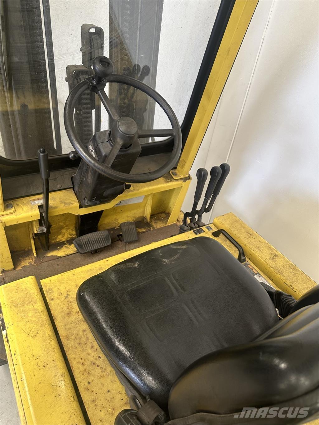 Hyster A1.50XL Ηλεκτρικά περονοφόρα ανυψωτικά κλαρκ
