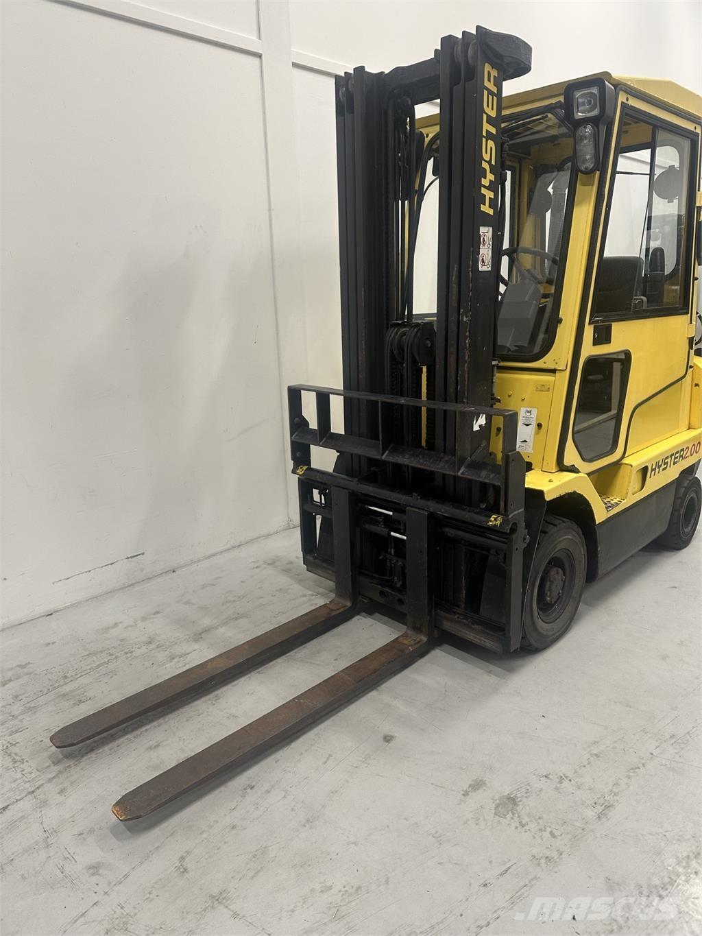 Hyster H 2.00 XM-G Περονοφόρα ανυψωτικά κλαρκ με φυσικό αέριο LPG