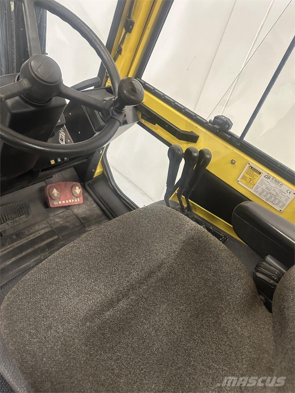 Hyster H 2.00 XM-G Περονοφόρα ανυψωτικά κλαρκ με φυσικό αέριο LPG