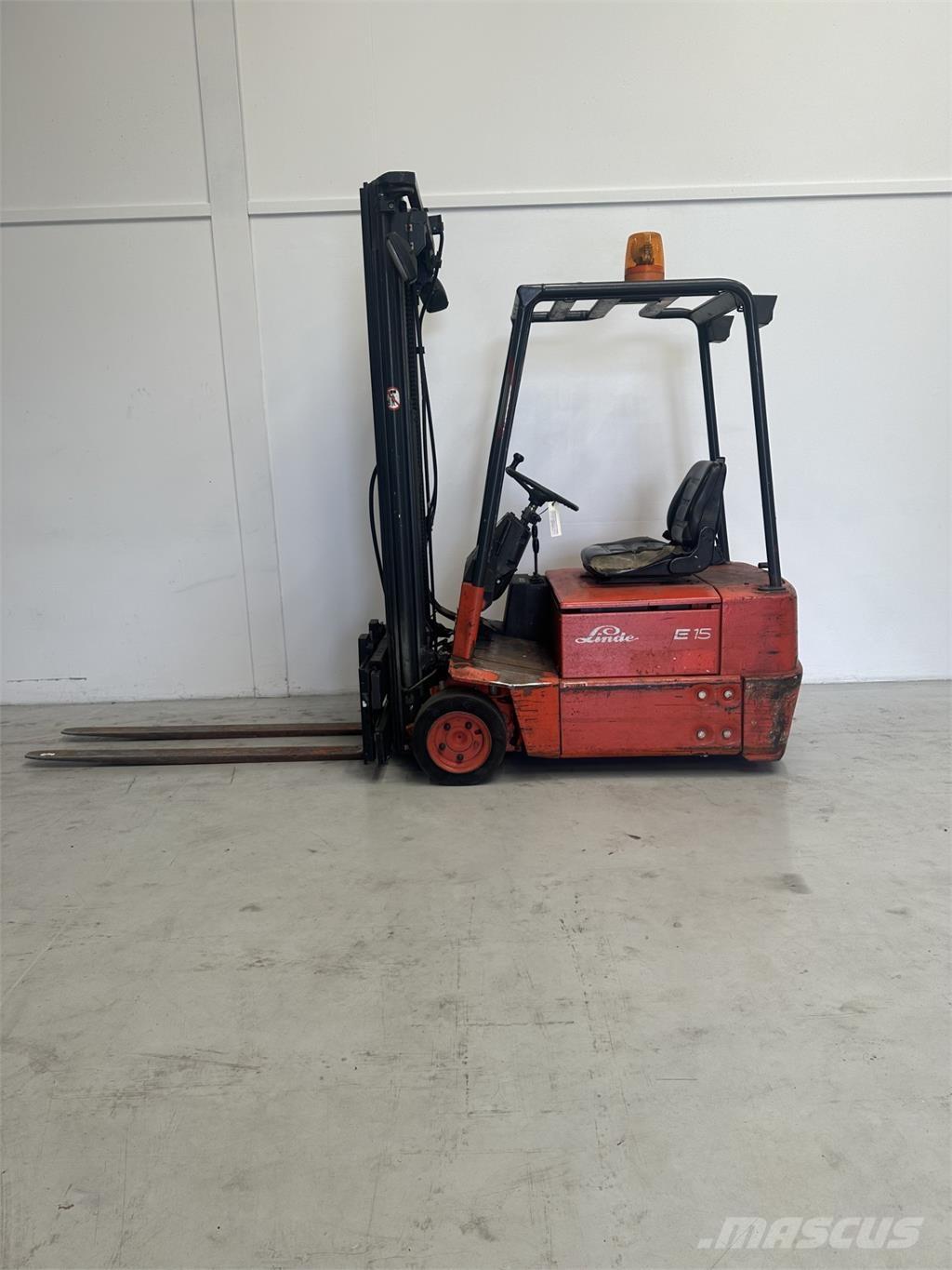 Linde E 15 Ηλεκτρικά περονοφόρα ανυψωτικά κλαρκ
