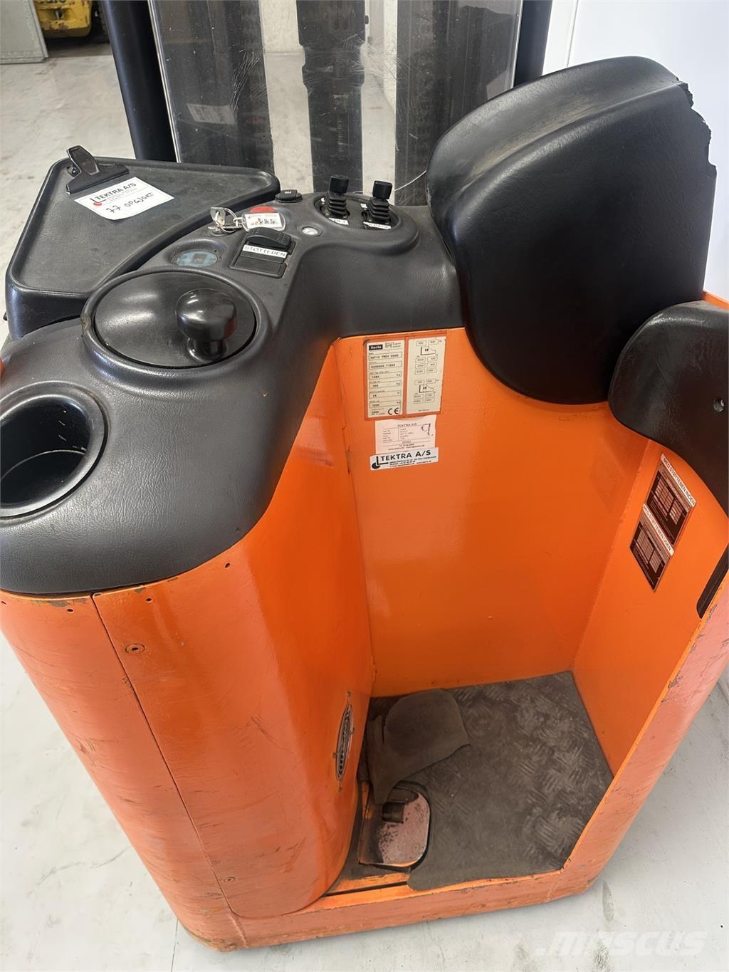 Rocla SST 12 TREV Ηλεκτρικά παλετοφόρα με ιστό