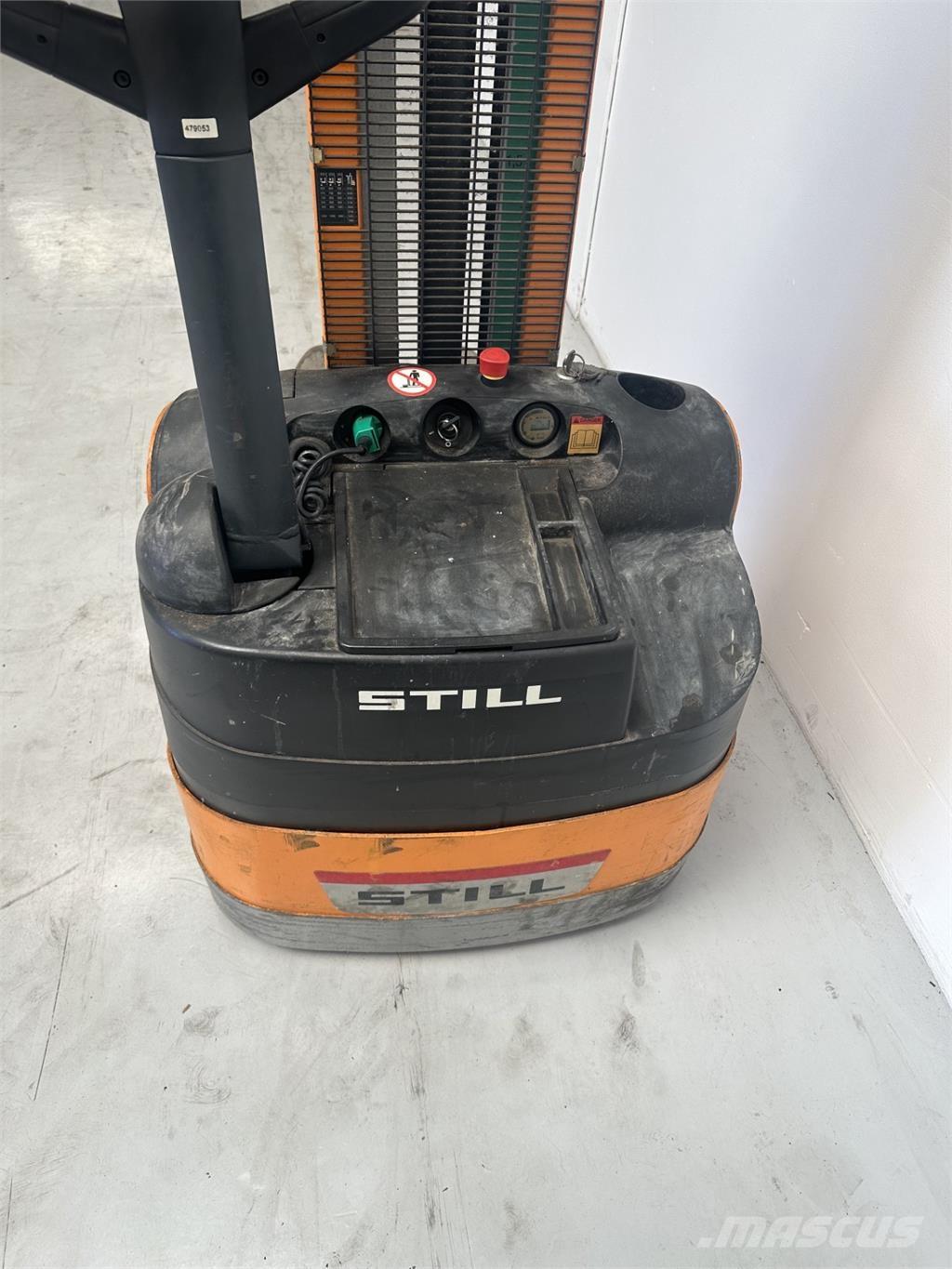 Still EGV 10 Παλετοφόρα πεζού χειριστή με ιστό