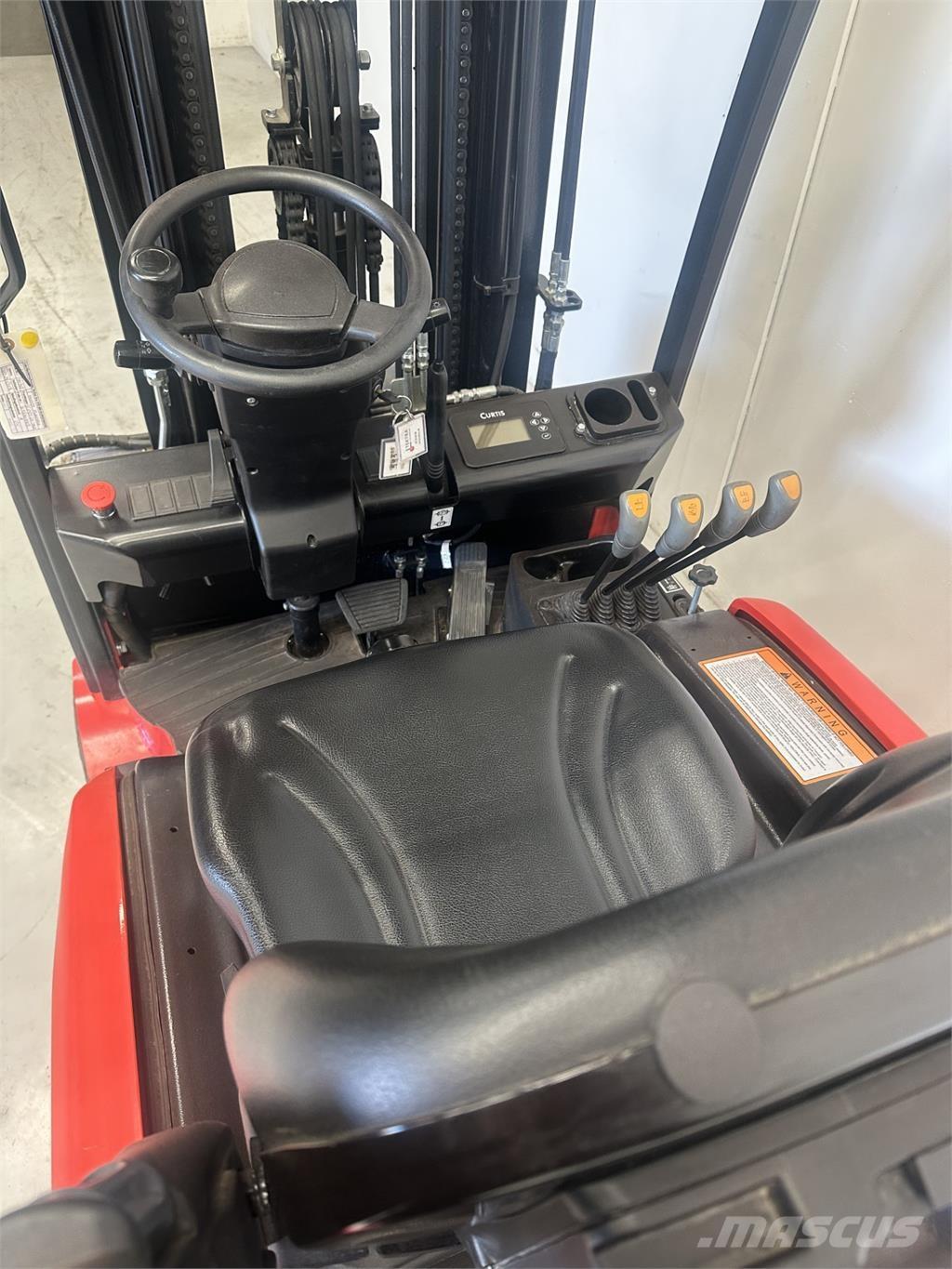 Tektra CPDS20-AC6 Ηλεκτρικά περονοφόρα ανυψωτικά κλαρκ