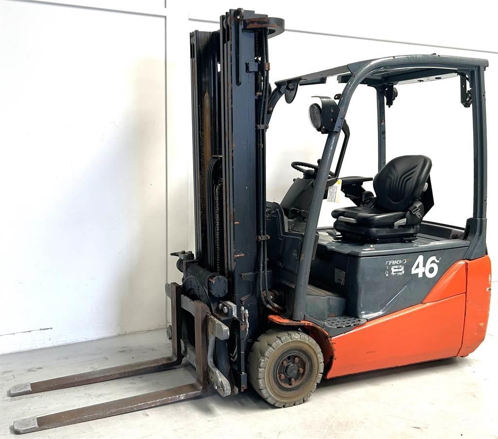 Toyota 8FBE18T Ηλεκτρικά περονοφόρα ανυψωτικά κλαρκ