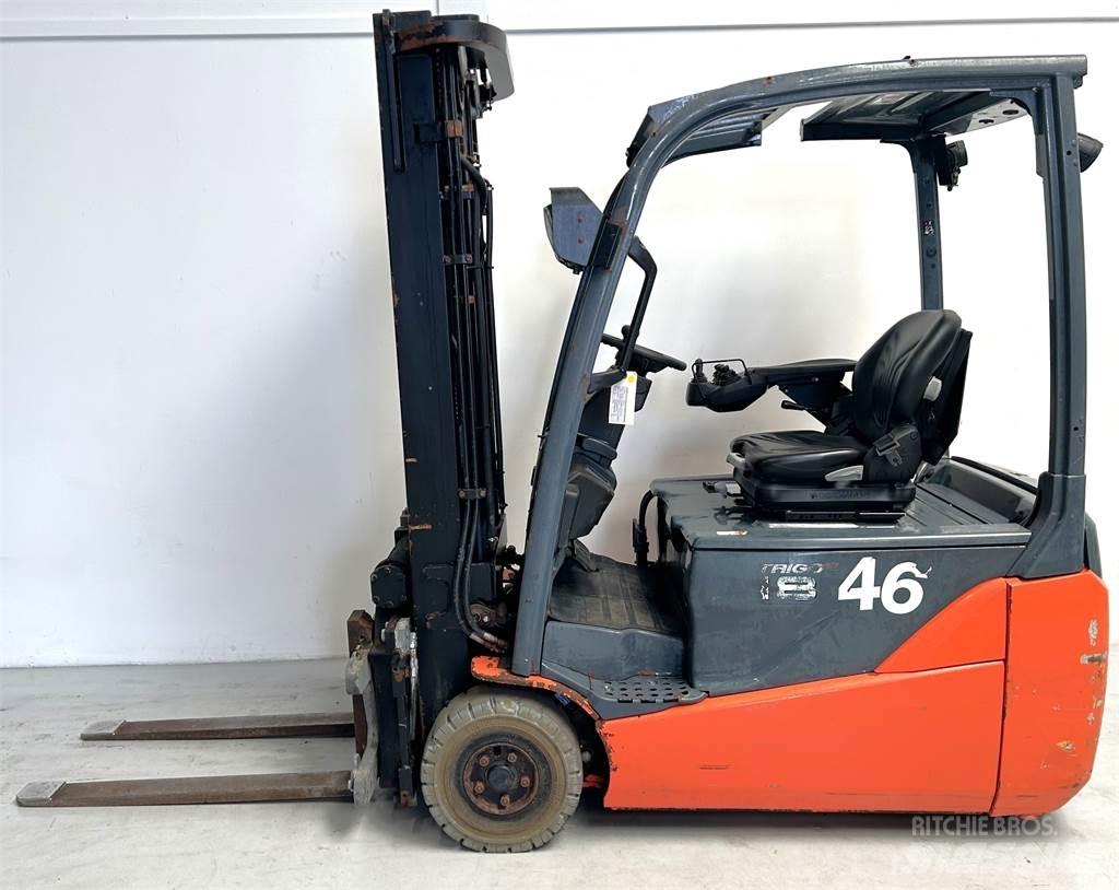 Toyota 8FBE18T Ηλεκτρικά περονοφόρα ανυψωτικά κλαρκ