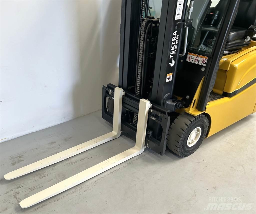Yale ERP16VT (SWB) Ηλεκτρικά περονοφόρα ανυψωτικά κλαρκ