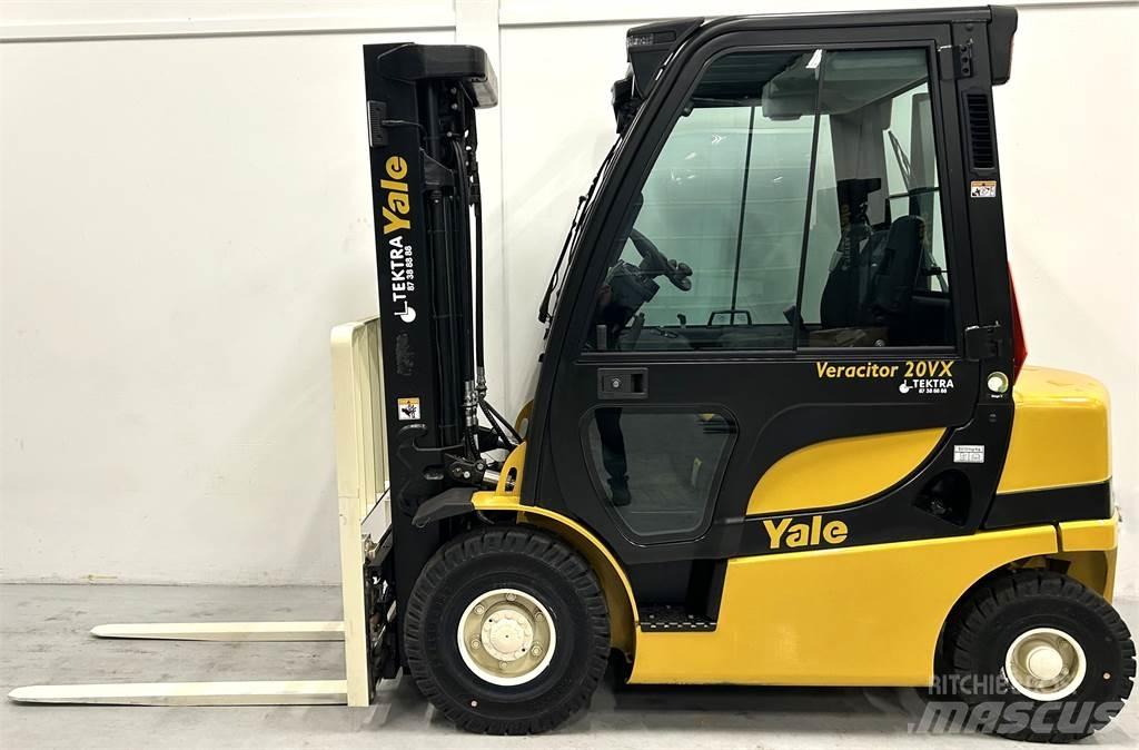 Yale GDP20VX Πετρελαιοκίνητα Κλαρκ