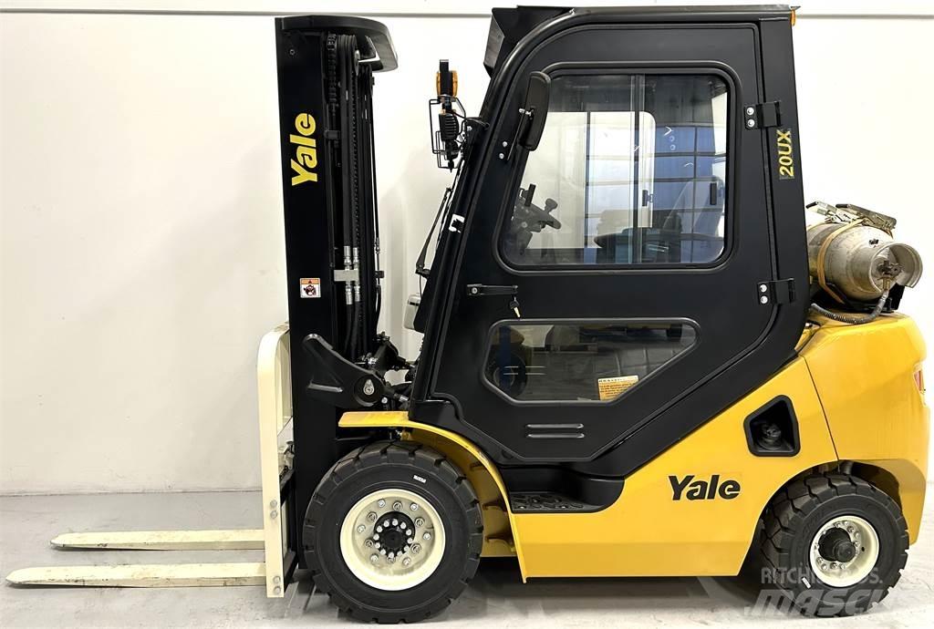 Yale GLP20UX Περονοφόρα ανυψωτικά κλαρκ με φυσικό αέριο LPG
