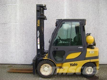 Yale GLP30VX Περονοφόρα ανυψωτικά κλαρκ με φυσικό αέριο LPG