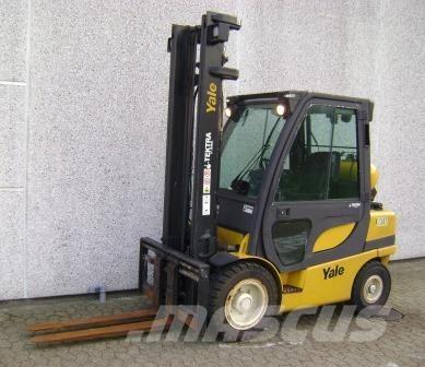 Yale GLP30VX Περονοφόρα ανυψωτικά κλαρκ με φυσικό αέριο LPG