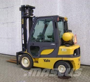 Yale GLP30VX Περονοφόρα ανυψωτικά κλαρκ με φυσικό αέριο LPG