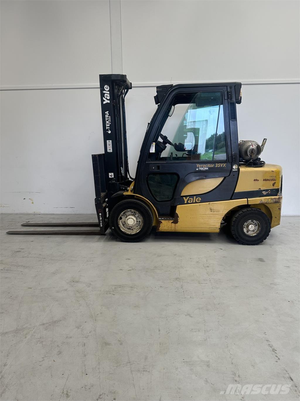 Yale GLP35VX Περονοφόρα ανυψωτικά κλαρκ με φυσικό αέριο LPG