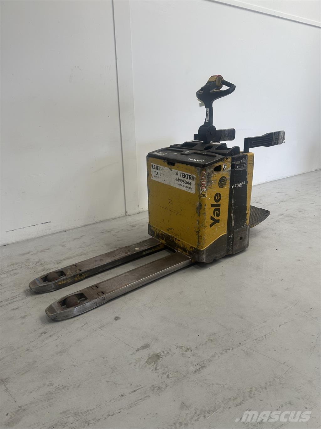 Yale MP20X - 300 AH Χειροκίνητο περονοφόρο ανυψωτικό με πλατφόρμα