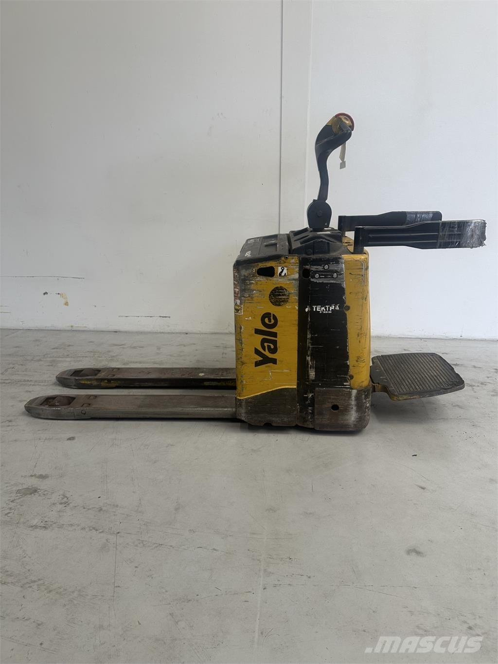 Yale MP20X - 300 AH Χειροκίνητο περονοφόρο ανυψωτικό με πλατφόρμα