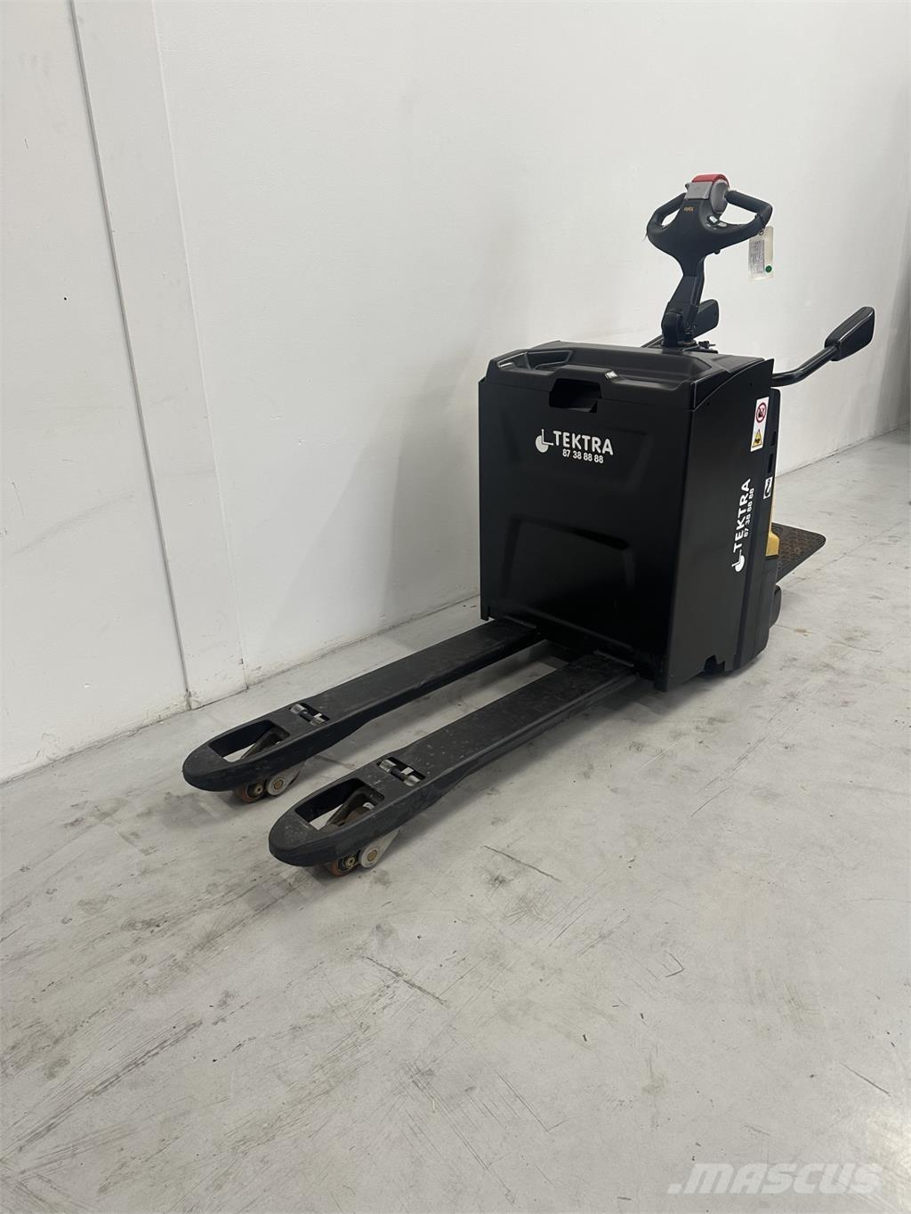 Yale MP20X-E843 Χειροκίνητο περονοφόρο ανυψωτικό με πλατφόρμα