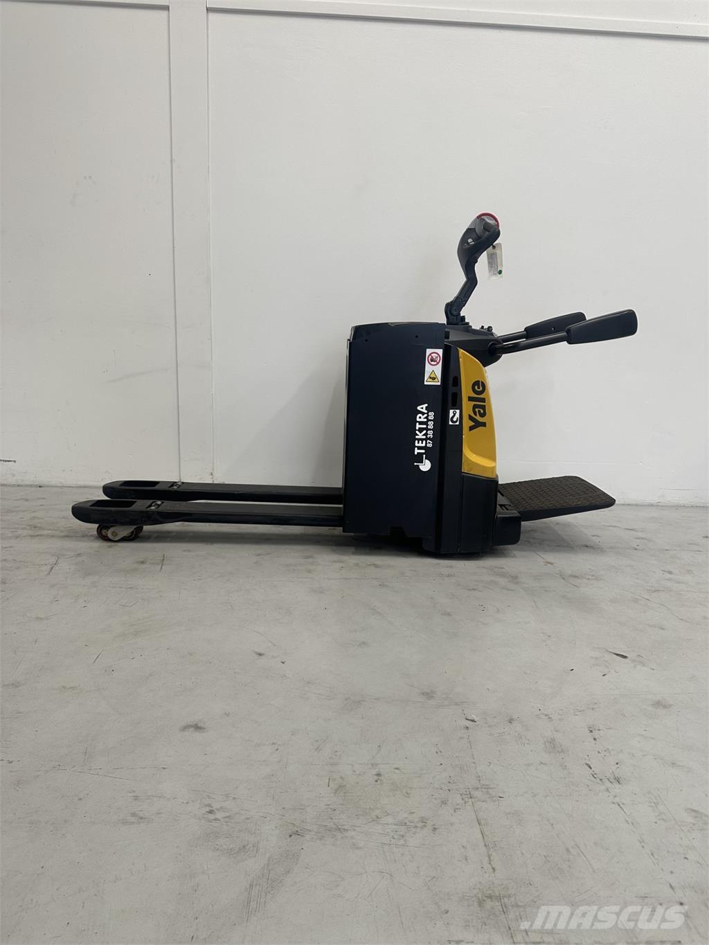 Yale MP20X-E843 Χειροκίνητο περονοφόρο ανυψωτικό με πλατφόρμα