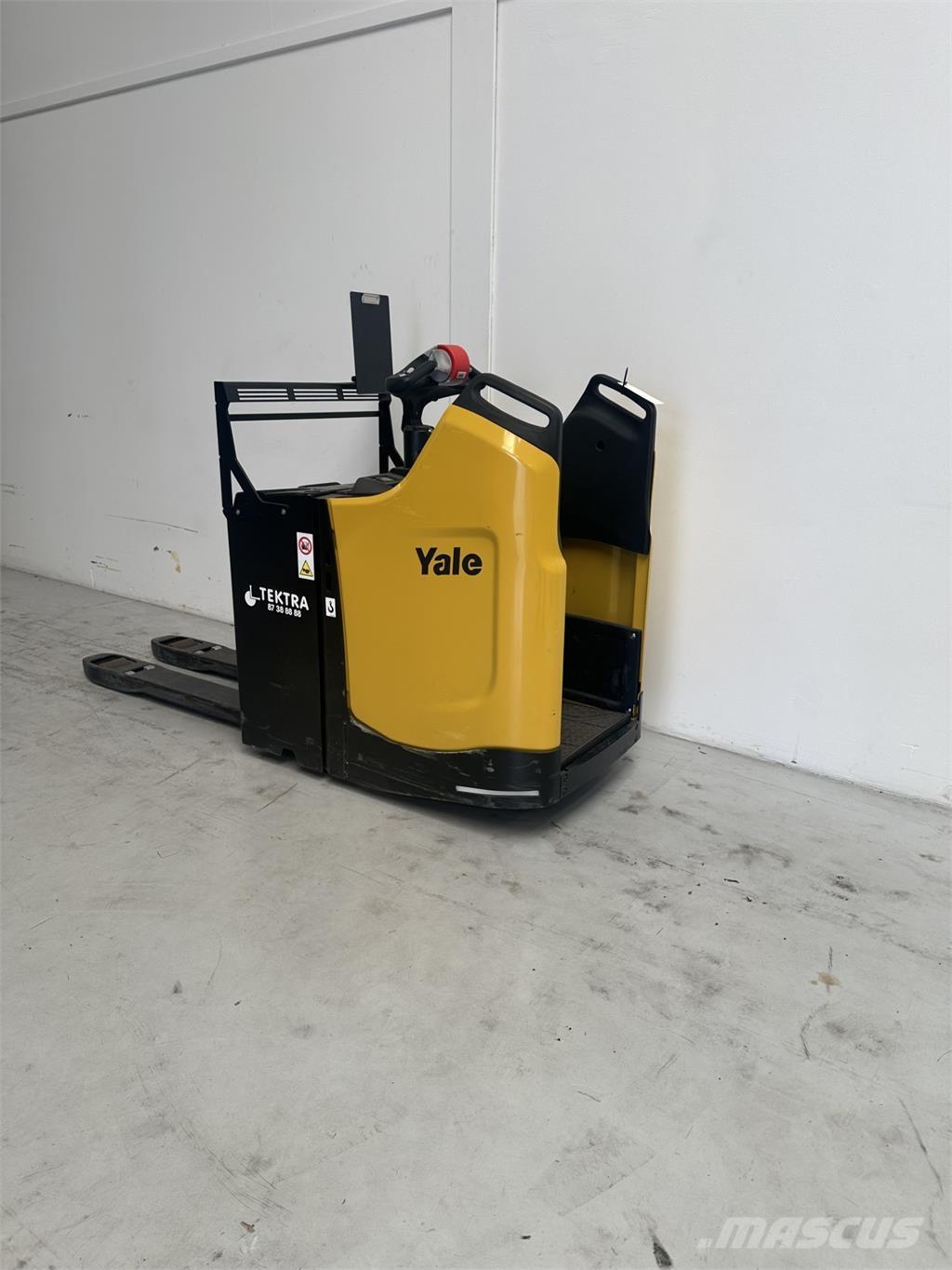 Yale MP20X-E843 Χειροκίνητο περονοφόρο ανυψωτικό με πλατφόρμα